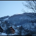 Coucher de soleil sur la Sétaz