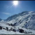 La Sétaz et l'Aiguille Noire
