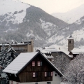 Valloire village panoramique