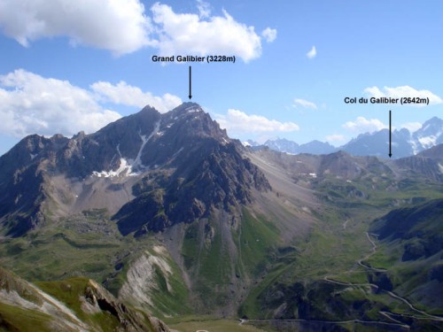 vue générale du site