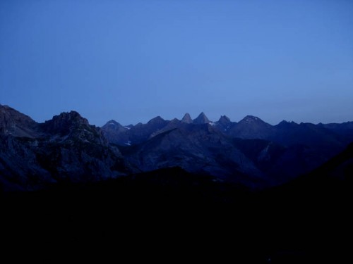 Les Aiguilles d'Arves