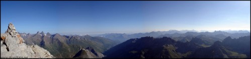 Panorama côté Savoie
