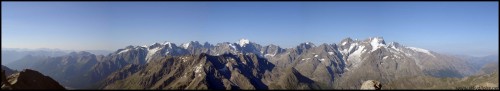 Panorama côté Hautes-Alpes