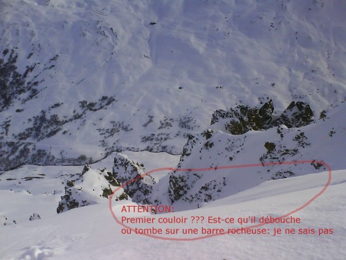 Le "couloir" à valider/vérifier: un volontaire ?