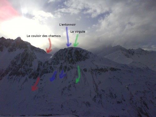 Le massif côté Neuvachette