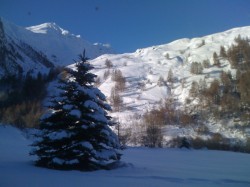 img_0356 Le soleil... Et la neige !