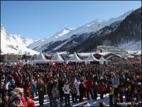 40 000 spectateurs à val d'Isère !