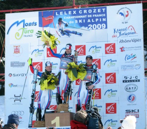 Jean-Baptiste Grange champion de France de slalom 2009