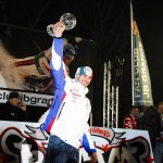 JB et son Globe de Cristal à Valloire