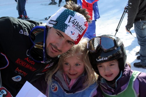 JB et les enfants