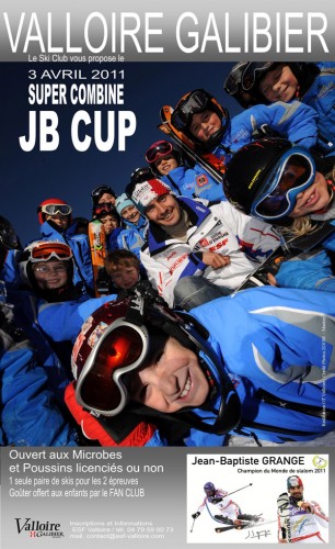 affiche JB Cup