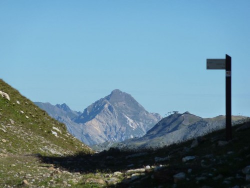 Le col de la Plagnette